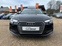 Used Audi A4 Sport 2018 Black Sedan