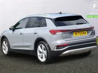 Used Audi Q4 e-tron S-Line 219 kW (299 HP) 2023 Grey SUV
