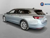 Used Skoda Superb SE L 150 HP (110 kW) 2024 Silver Estate
