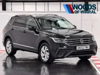 Used VW Tiguan Allspace S 150 HP (110 kW) 2023 Black SUV