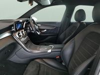 Used Mercedes GLC220 AMG line 194 HP (142 kW) 2020 Silver Estate