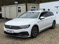 Used VW Passat GTE 218 HP (160 kW) 2021 White Estate