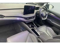 Used Skoda Enyaq iV vRS 161 kW (220 HP) 2022 Graphite grey metallic SUV