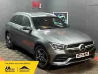 Used Mercedes GLC220 AMG line 194 HP (142 kW) 2021 Grey SUV