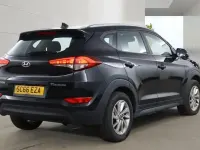 Used Hyundai Tucson SE 116 HP (85 kW) 2016 Black SUV