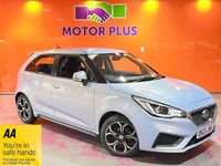 Begagnad MG MG3 Excite 106 HK (77 kW) 2023 Silver Halvkombi