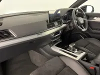 Used Audi Q5 S-Line 265 HP (194 kW) 2023 Mythos black SUV