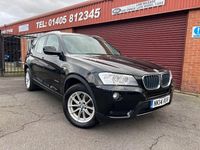 Used BMW X3 2014 Black SUV