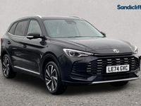 Used MG ZS Trophy 196 HP (144 kW) 2024 Metallic  black pearl Hatchback