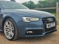 Używany Audi A5 Black Edition 2015 Niebieski Coupe