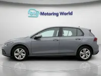 Used VW Golf VIII S 110 HP (80 kW) 2022 Grey Hatchback