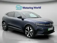 Used Renault Megane E-Tech Techno 161 kW (220 HP) 2023 Blue/black Hatchback