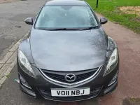 Used Mazda 6 163 HP (119 kW) 2011 Grey Hatchback