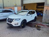 Used Nissan X-Trail N-Connecta 160 HP (117 kW) 2020 White SUV