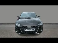 Used Audi A3 Sport 150 HP (110 kW) 2023 Black Sedan