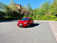Used Ford Focus Titanium X 115 HP (84 kW) 2014 Red Hatchback