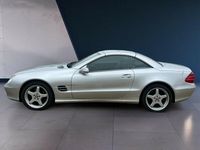 Used Mercedes SL500 2005 Silver Cabriolet