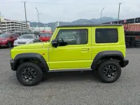 New Suzuki Jimny SZ5 2026 Yellow SUV