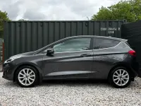 Used Ford Fiesta Titanium 98 HP (72 kW) 2018 Grey Hatchback