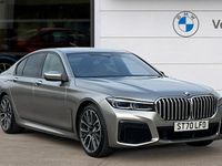 Used BMW 730 M Sport 265 HP (194 kW) 2020 Grey Sedan