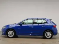 Used Skoda Fabia Comfort 80 HP (58 kW) 2022 Blue Hatchback