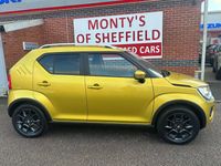 Used Suzuki Ignis SZ5 2022 Yellow Hatchback