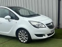 Used Vauxhall Meriva 2014 White MPV