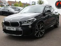 Used BMW X2 M Sport 190 HP (139 kW) 2018 Black SUV