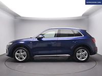 Used Audi Q5 S-Line 265 HP (194 kW) 2022 Blue SUV