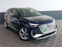 Used Audi Q4 e-tron S-Line 125 kW (170 HP) 2021 Blue SUV