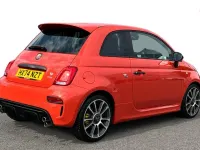 Used Abarth 695 Turismo 180 HP (132 kW) 2024 Orange Hatchback