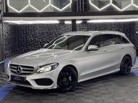 Used Mercedes C220 AMG line 2017 Silver Estate
