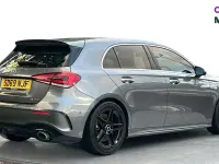 Used Mercedes A35 AMG Premium 306 HP (225 kW) 2019 Grey Hatchback