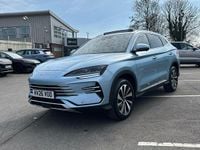 New BYD Seal U Boost 218 HP (160 kW) 2026 Sky blue SUV