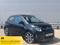 Gebraucht Citroën C1 Feel 68 PS (50 kW) 2015 Schwarz Kleinwagen