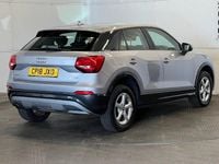 Begagnad Audi Q2 Design 115 HK (84 kW) 2018 Silver SUV