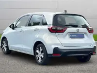 Used Honda Jazz Elegance 122 HP (89 kW) 2025 Platinum white Hatchback