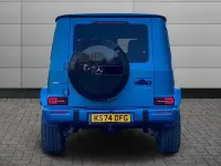 Used Mercedes G63 AMG Edition 597 HP (439 kW) 2025 Brilliant blue SUV