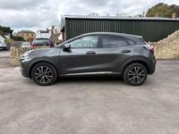 Used Ford Puma Titanium 125 HP (91 kW) 2023 Grey SUV