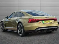 Used Audi RS e-tron GT Design 467 kW (636 HP) 2022 Tactical green Sedan