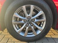 Used Mazda 3 122 HP (89 kW) 2022 Red Hatchback