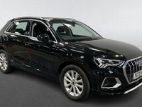 Used Audi Q3 Comfort 150 HP (110 kW) 2022 Black SUV