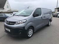 Used Vauxhall Vivaro 120 HP (88 kW) 2021 Grey MPV