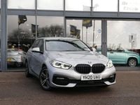 Used BMW 118 Sport Line 140 HP (102 kW) 2020 Silver Hatchback