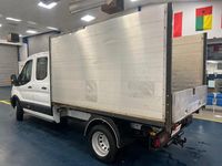 Usado Ford Transit 130 HP (95 kW) 2019 Branco Cabrios