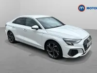 Used Audi A3 S-Line 150 HP (110 kW) 2024 White Sedan