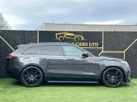 Used Land Rover Range Rover Velar HSE Dynamic 2017 Grey SUV