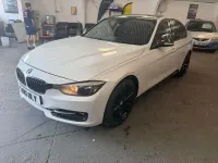 Used BMW 318 Sport Line 2015 White Sedan