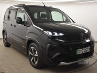 Used Peugeot e-Rifter GTi 100 kW (136 HP) 2025 Black MPV