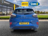 Used Ford Puma ST-Line X 125 HP (91 kW) 2022 Blue SUV